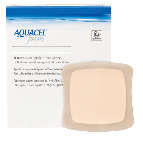 Aquacel Adhesive Gelling Foam Dressing 7