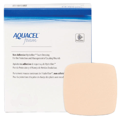 Aquacel Non-adhesive Gelling Foam Dressing 4