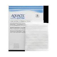 Aquacel Extra 6" X 6" Hydrofiber Wound Dressing 5 (BX)