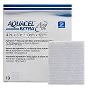 Aquacel Extra 4" X 5" Hydrofiber Wound Dressing 10 (BX)