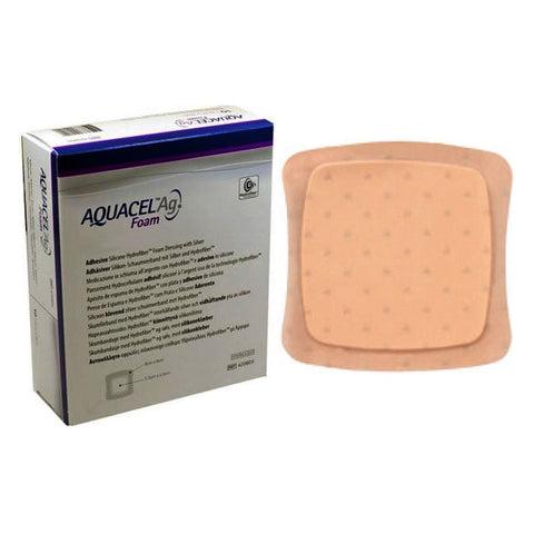 Aquacel Ag Foam Dressing, 10