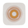 Natura Moldable Durahesive Skin Barrier Accordion Flange with Hydrocolloid Flexible Collar, Opening 1/2