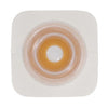 Natura Moldable Durahesive Skin Barrier Accordion Flange with Hydrocolloid Flexible Collar, Opening 1-5/16