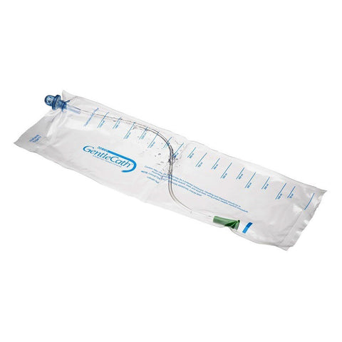 ConvaTec GentleCath Pro Closed-System Catheter Kit, Male, Straight, 6Fr, 15.7