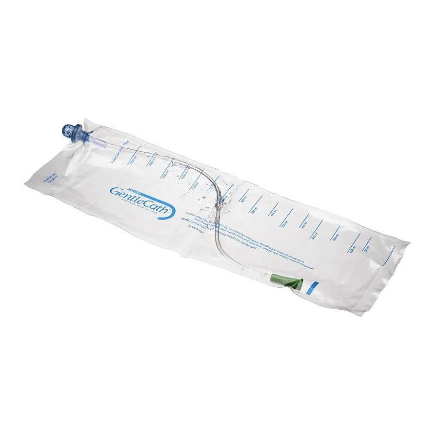 ConvaTec GentleCath Pro Closed-System Catheter Kit, Male, Straight, 12Fr, 15.7" 1 (EA)