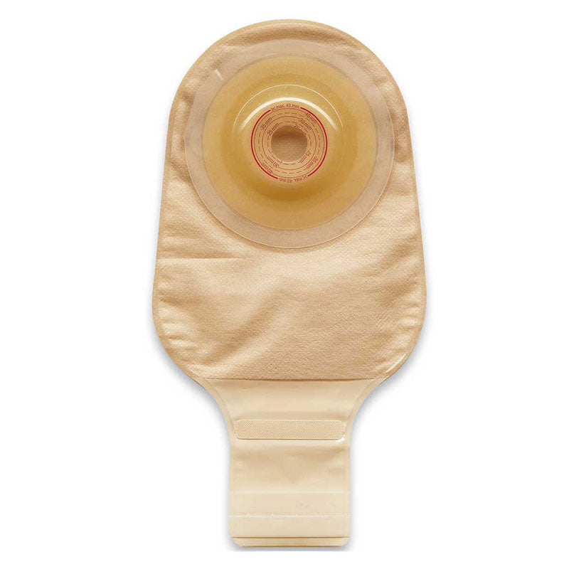 Convatec Esteem+ Flex Convex 1-Piece Drainable Pouch, V1 Plateau, Pre-Cut 1-3/16" 10 (BX)