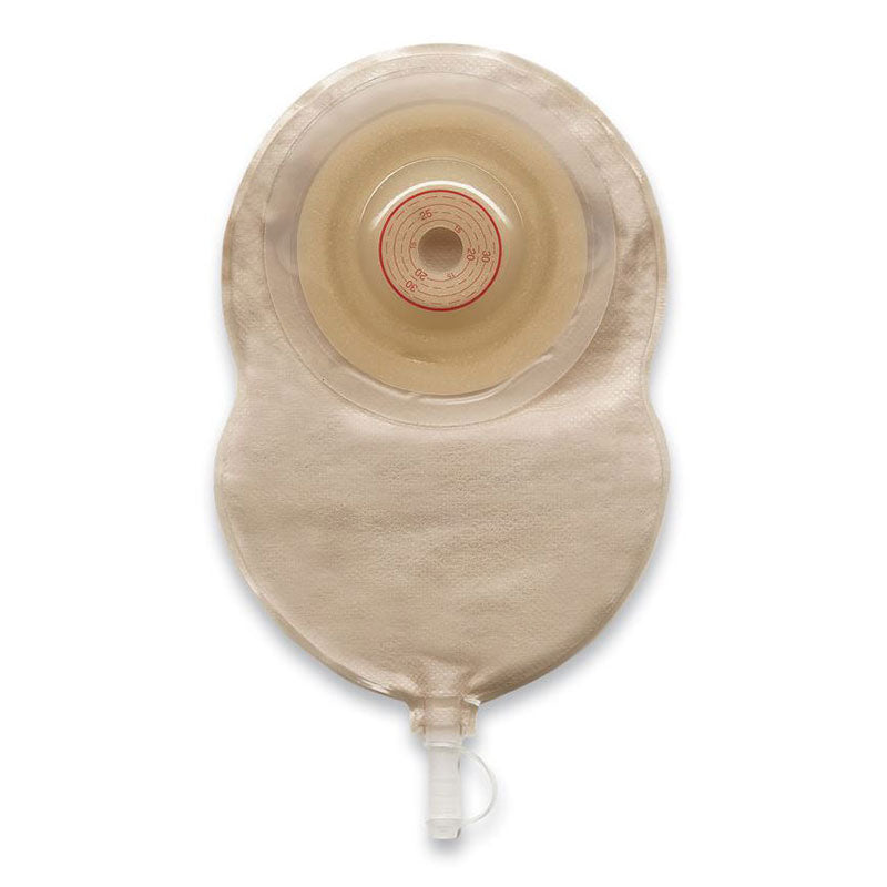 Convatec Esteem+ Flex Convex 1-Piece Urostomy Pouch, V1 Plateau, Cut-to-Fit 3/8" - 1-11/16" 10 (BX)