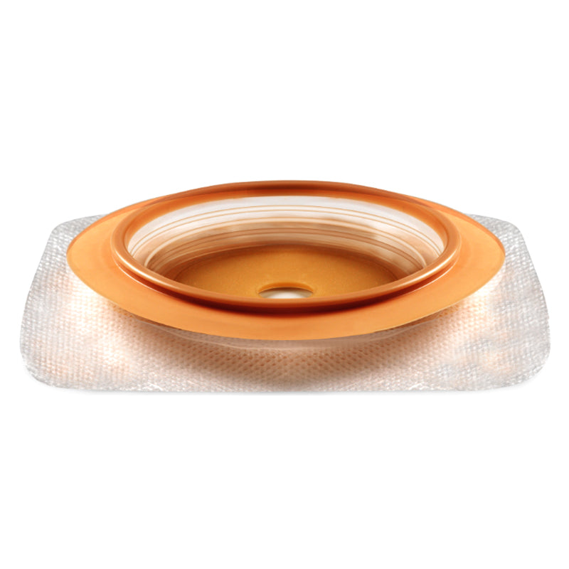 Natura Accordion Cut-To-Fit Durahesive Skin Barrier With Convexity 1/2" x 1-3/4" Acrylic Collar 45mm 10 (BX)