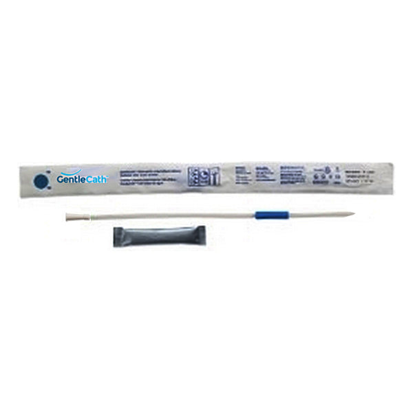 ConvaTec GentleCath Hydrophilic Urinary Catheter, Female, with Water Sachet, Straight, 8Fr, 8.3" 1 (EA)