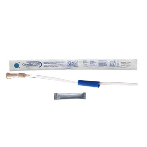 ConvaTec GentleCath Hydrophilic Urinary Catheter, Female, with Water Sachet, Straight, 12Fr, 8.3
