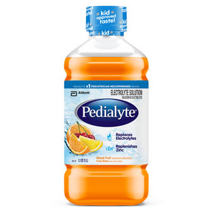 Pedialyte Ready-To-Feed, Retail 1 Liter Bottle, Fruit 1 (EA)
