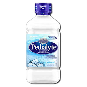 Pedialyte Unflavored, Retail 1 Liter Bottle 1 (EA)