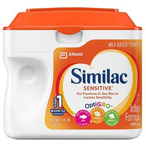 Similac Sensitive 1.45 Lb Can, Unflavored 1 (EA)