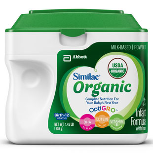 Similac Advance Organic with Iron 1.45 lb. Powder, Unflavored 1 (EA)