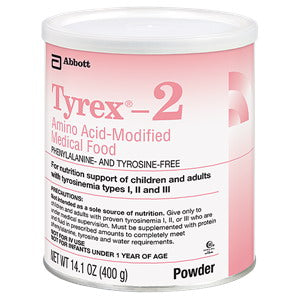 Tyrex-2 Amino Acid-Modified Medical Food 14.1 oz. 1 (EA)
