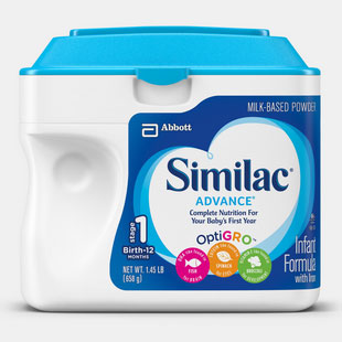 Similac Advance OptiGRO with Iron, 23.2 oz Powder 1 (EA)