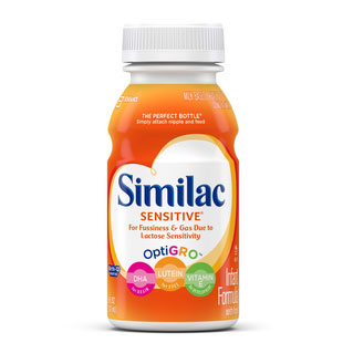 Similac Sensitive On-The-Go Ready to Feed 8 oz. Bottle 1 (EA)