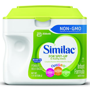 Similac Sensitive For Spit Up, 1.45 lbs. Powder 1 (EA)