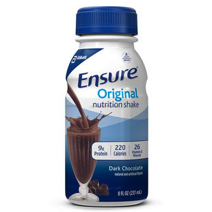 Ensure Nutritional Ready-to-Drink Shake, 237 mL, Dark Chocolate 6 (PK)