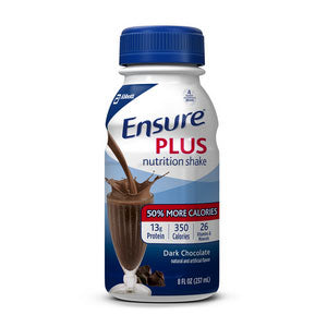 Ensure Plus Dark Chocolate Retail 8 oz. Bottle 1 (EA)