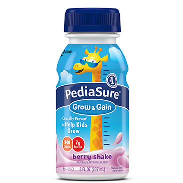Pediasure Grow & Gain Berry Cream Retail 8 oz. Bottle 1 (EA)