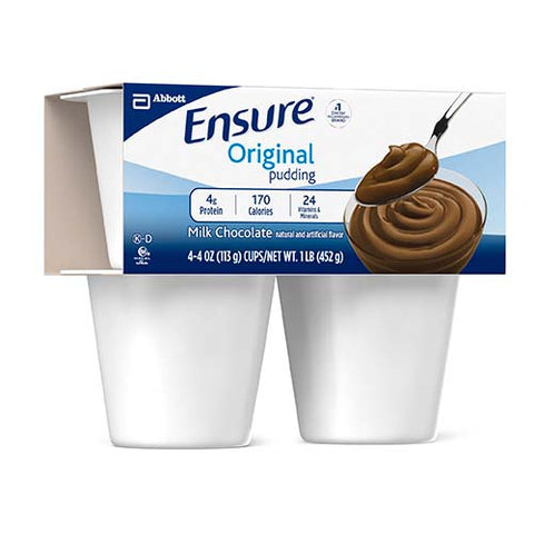 Ensure Pudding Chocolate Supreme, Institutional 48 (CA)