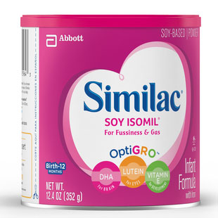 Similac Soy Isomil w/Iron, 12.4 oz. 1 (EA)