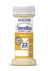 Similac Expert Care NeoSure Infant Formula with Iron, 2 oz. 48 (CA)