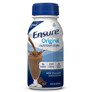 Ensure Milk Chocolate Shake Retail 8oz. Bottle 24 (CA)