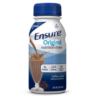 Ensure Coffee Latte Retail 8oz. Bottle 1 (EA)