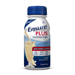 Ensure Plus Vanilla Retail 8oz. Bottle 1 (EA)