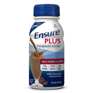 Ensure Plus Chocolate Retail 8oz. Bottle 24 (CA)