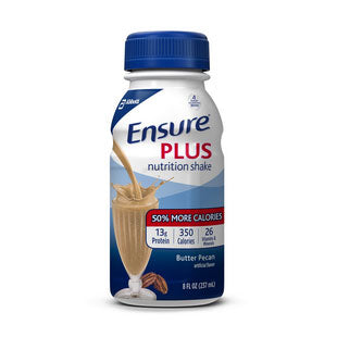 Ensure Plus Butter Pecan Retail 8oz. Bottle 1 (EA)