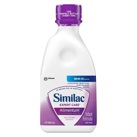 Similac Alimentum Expert Care Ready To Feed 1 Qt. 6 (CA)