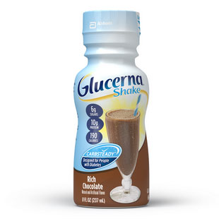 Glucerna Shake Vanilla Retail 8oz. Bottle 1 (EA)
