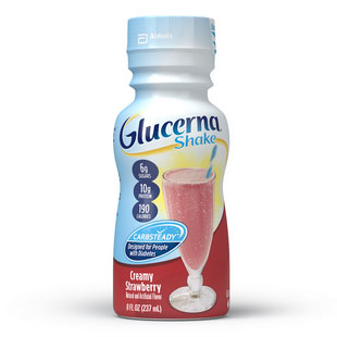 Glucerna Shake Strawberry Retail 8oz. Bottle 1 (EA)