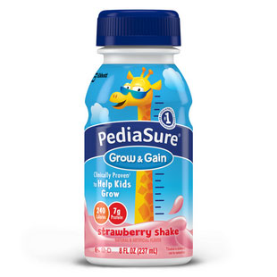 Pediasure Grow & Gain Strawberry Retail 8 oz. Bottle 1 (EA)