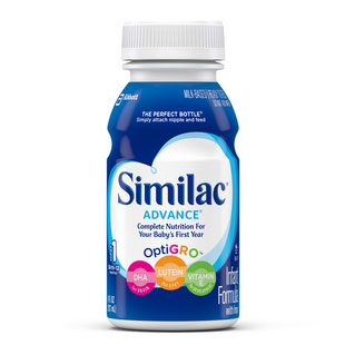 Similac Advance Earlyshield, 8 oz. Plastic Bottle 24 (CA)