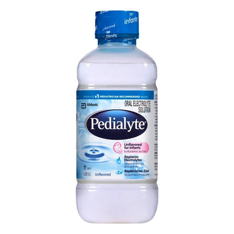 Pedialyte Unflavored 2 oz. Bottle, Institutional 1 (EA)