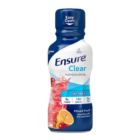 Ensure Clear Nutrition Drink, Mixed Fruit, Ready-to-Drink, Retail, 10 fl oz 1 (EA)