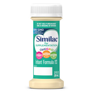 Similac For Supplementation 2 oz. Milk-Based Iron-Fortified 4 (PK)