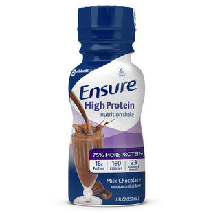 Ensure Active High Protein for Muscle Health Chocolate, 8 oz. Bottle, Retail 6 (PK)