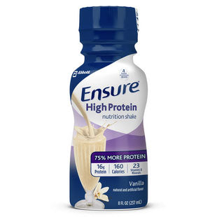 Ensure Active High Protein for Muscle Health Vanilla, 8 oz. Bottle, Retail 6 (PK)
