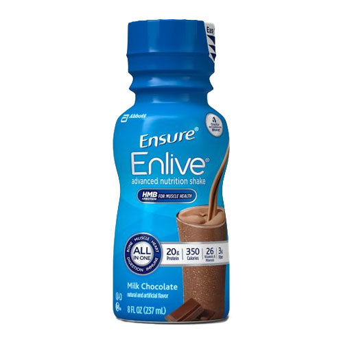 Ensure Enlive, Chocolate, 8 fl oz Retail Bottle 1 (EA)