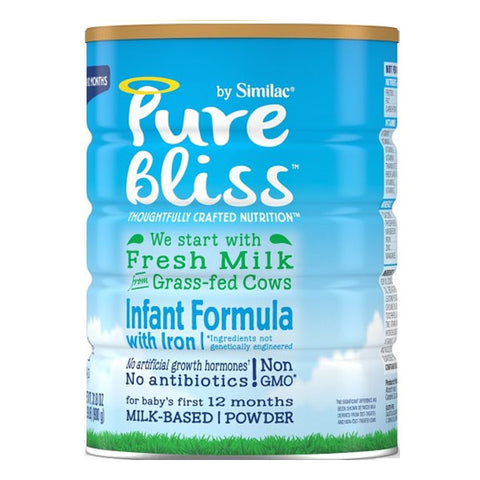 Pure Bliss by Similac Infant Formula with Iron, 31.8 oz. 1 (EA)