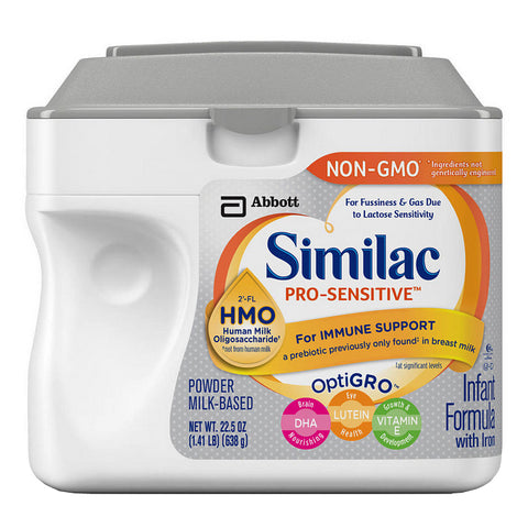 Similac Pro-Sensitive 1.41 Lb Can, Unflavored 1 (EA)