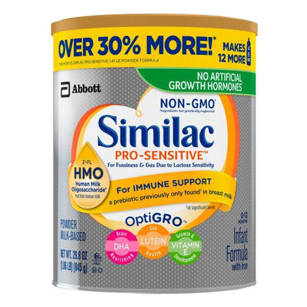 Similac Pro-Sensitive Powder, 29.8 oz. Can 1 (EA)