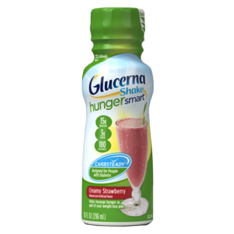 Glucerna Hunger Smart Creamy Strawberry Shake, 6 Count 6 (PK)