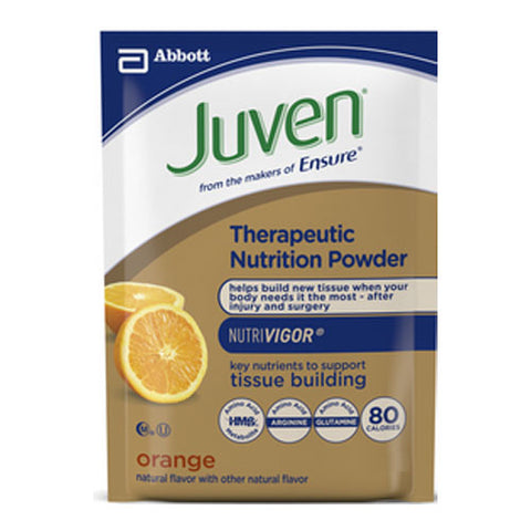 Juven Therapuetic Nutrition Powder, Orange, Institutional, 27.5g 180 (CA)