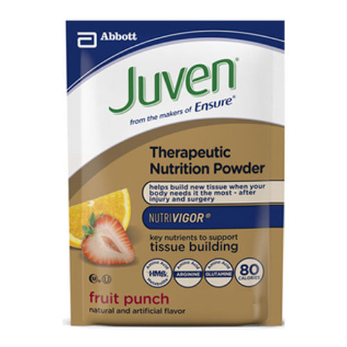Juven Therapuetic Nutrition Powder, Fruit Punch, Institutional, 28.8g 30 (PK)